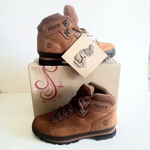 NEW - UNISEX TIMBERLAND  BOOTS EURO HIKERS - Womens 8